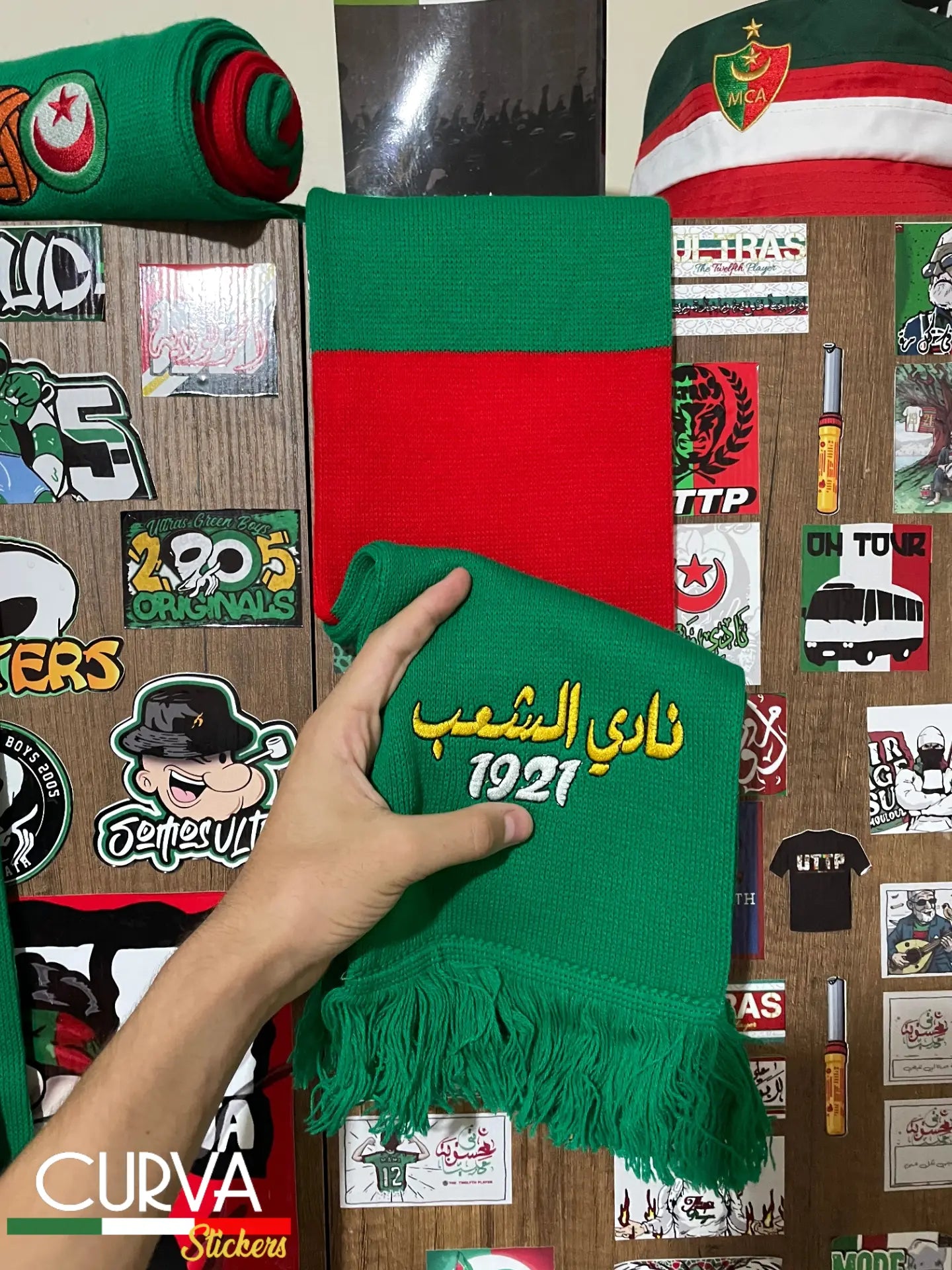 Curva écharpe mca 🇮🇹🌹