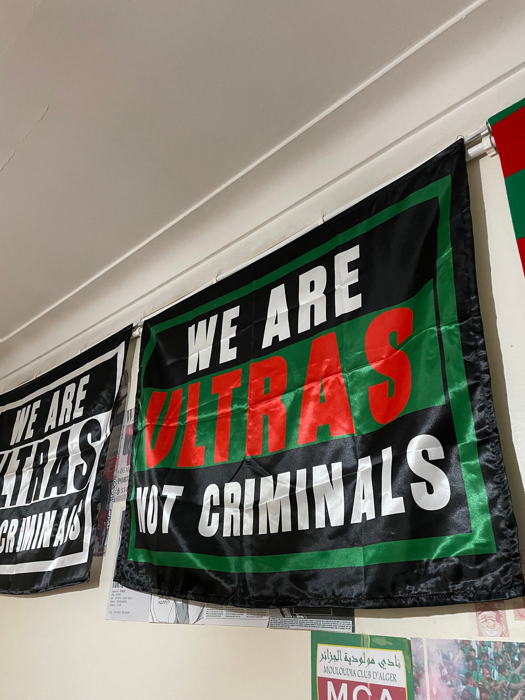 Banner we are ultras ( mca) 🇮🇹🌹