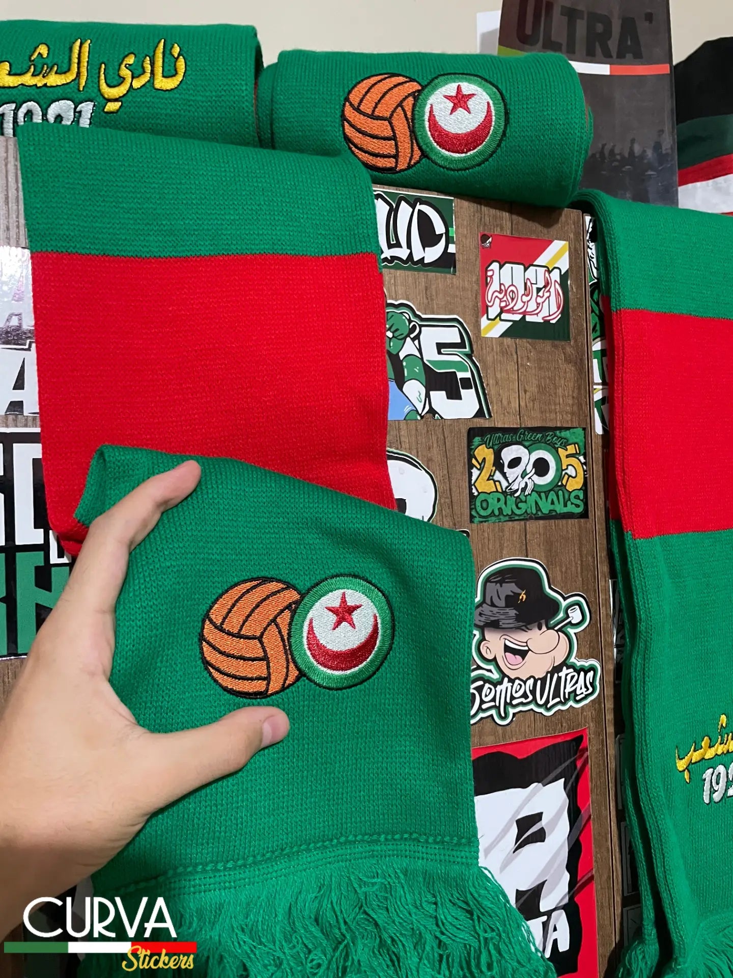 Curva écharpe mca 🇮🇹🌹