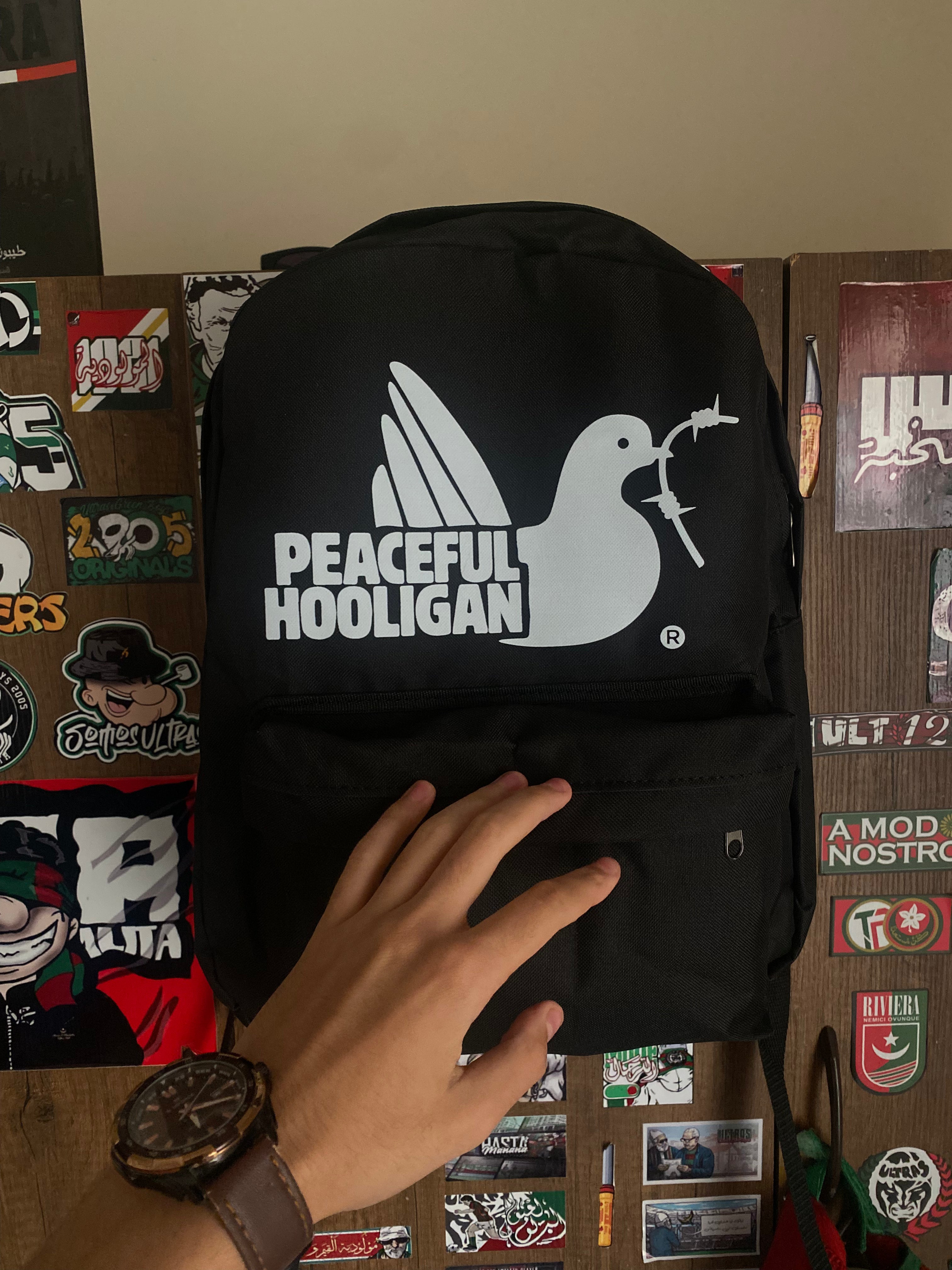 Sac à dos peaceful hooligan🕊🎒