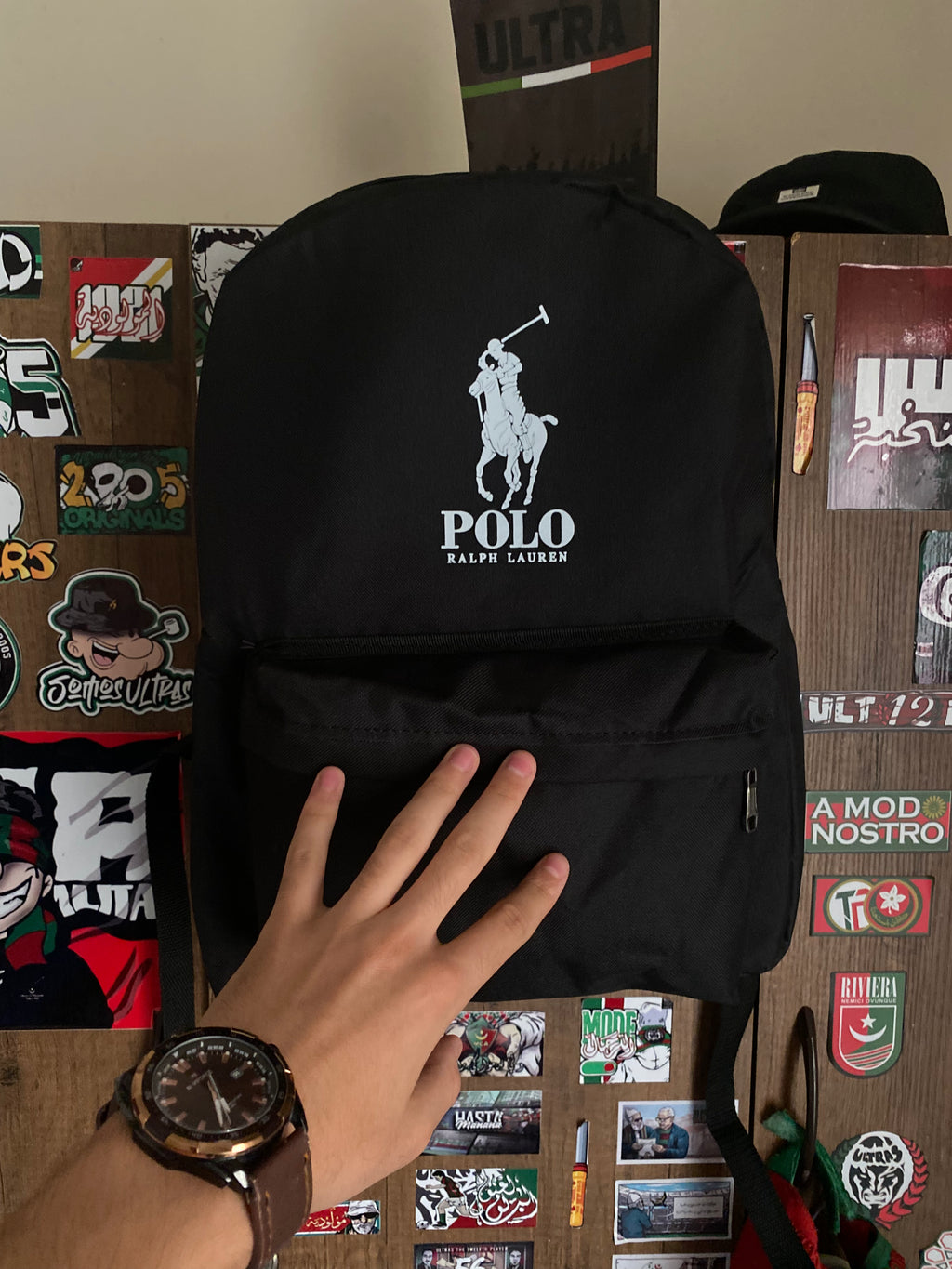 Sac à dos ralph lauren✨️🐎