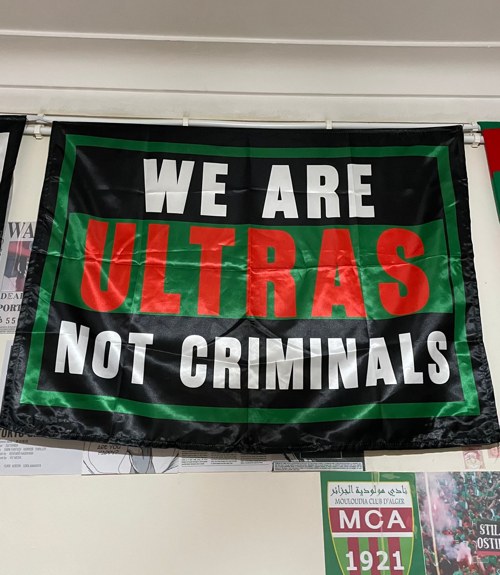 Banner we are ultras ( mca) 🇮🇹🌹