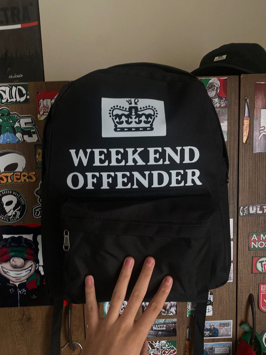 Sac à dos weekend offender 🍋🌹