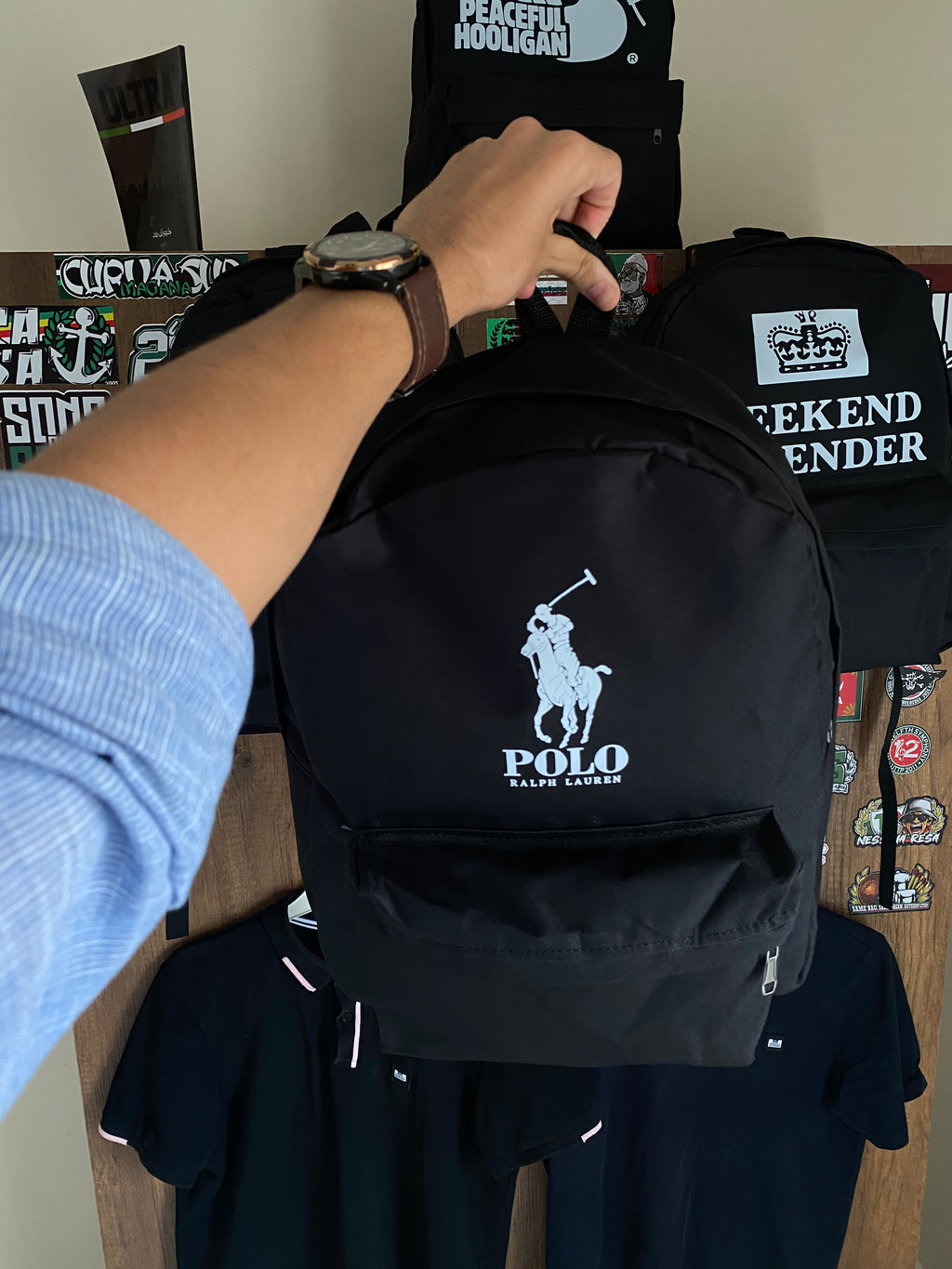 Sac à dos ralph lauren✨️🐎