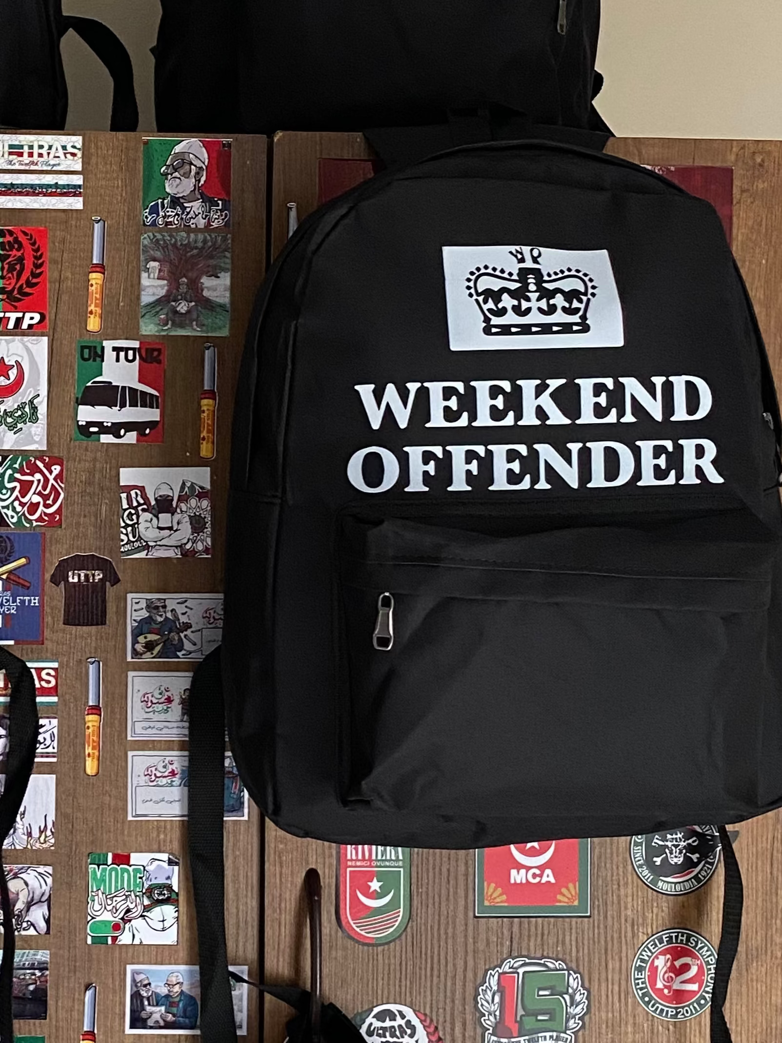 Sac à dos weekend offender 🍋🌹