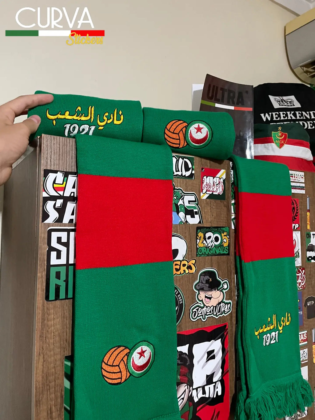 Curva écharpe mca 🇮🇹🌹