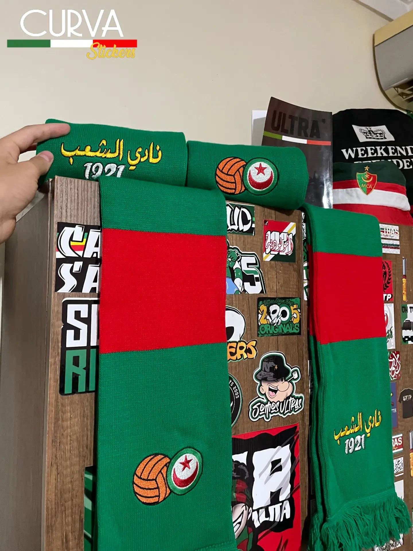 Curva écharpe mca 🇮🇹🌹
