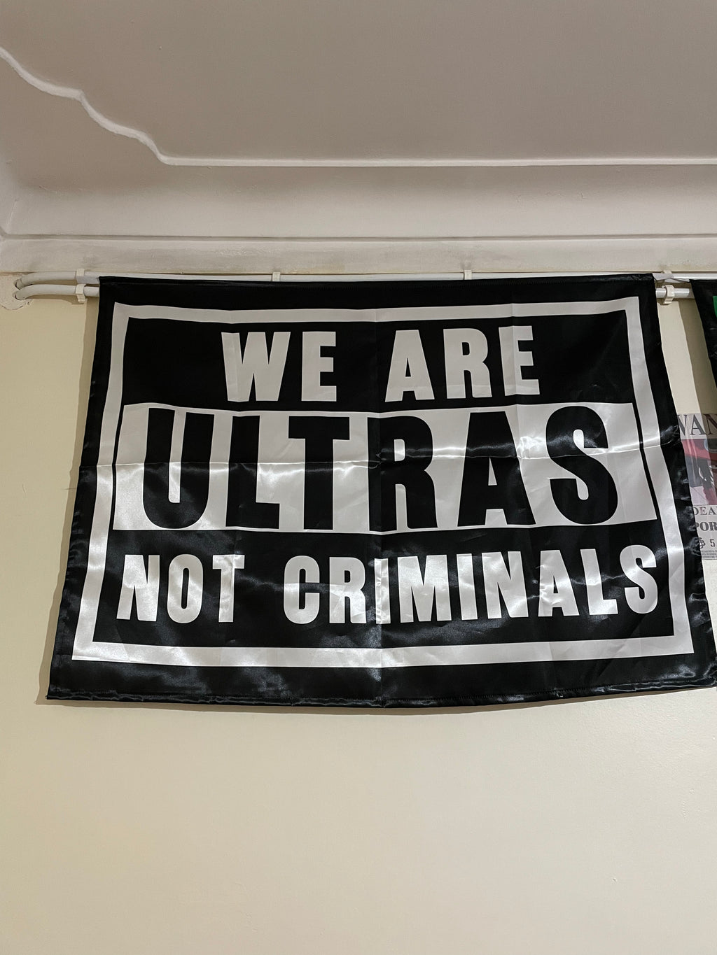 Banner we are ultras pour tous les clubs 🌹🍋