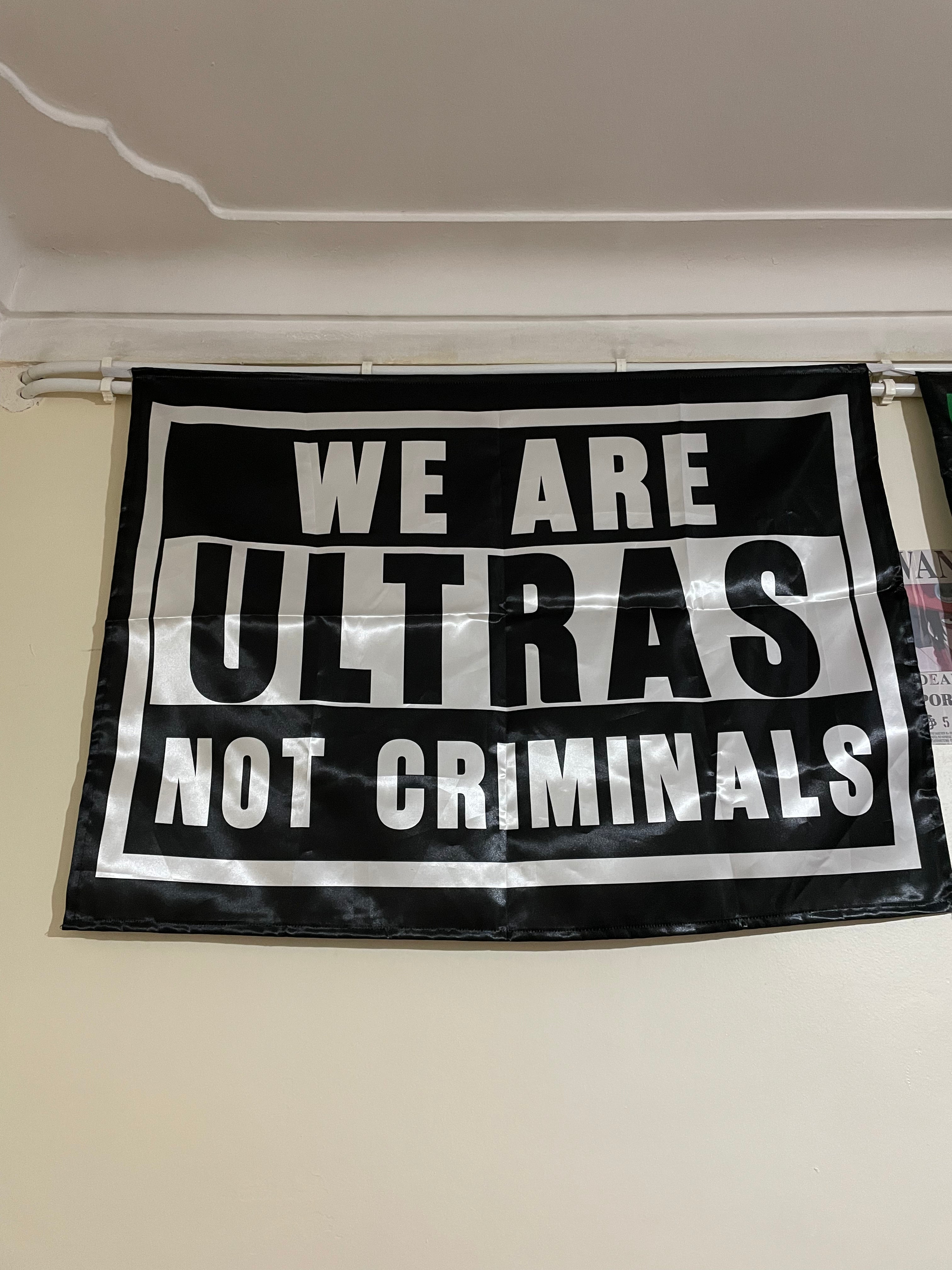 Banner we are ultras pour tous les clubs 🌹🍋