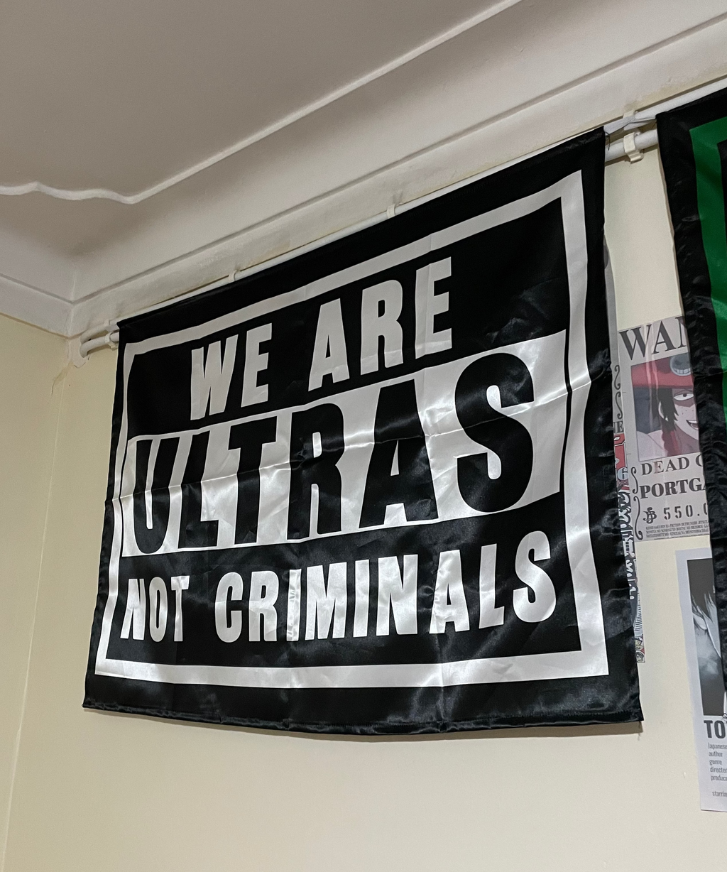 Banner we are ultras pour tous les clubs 🌹🍋