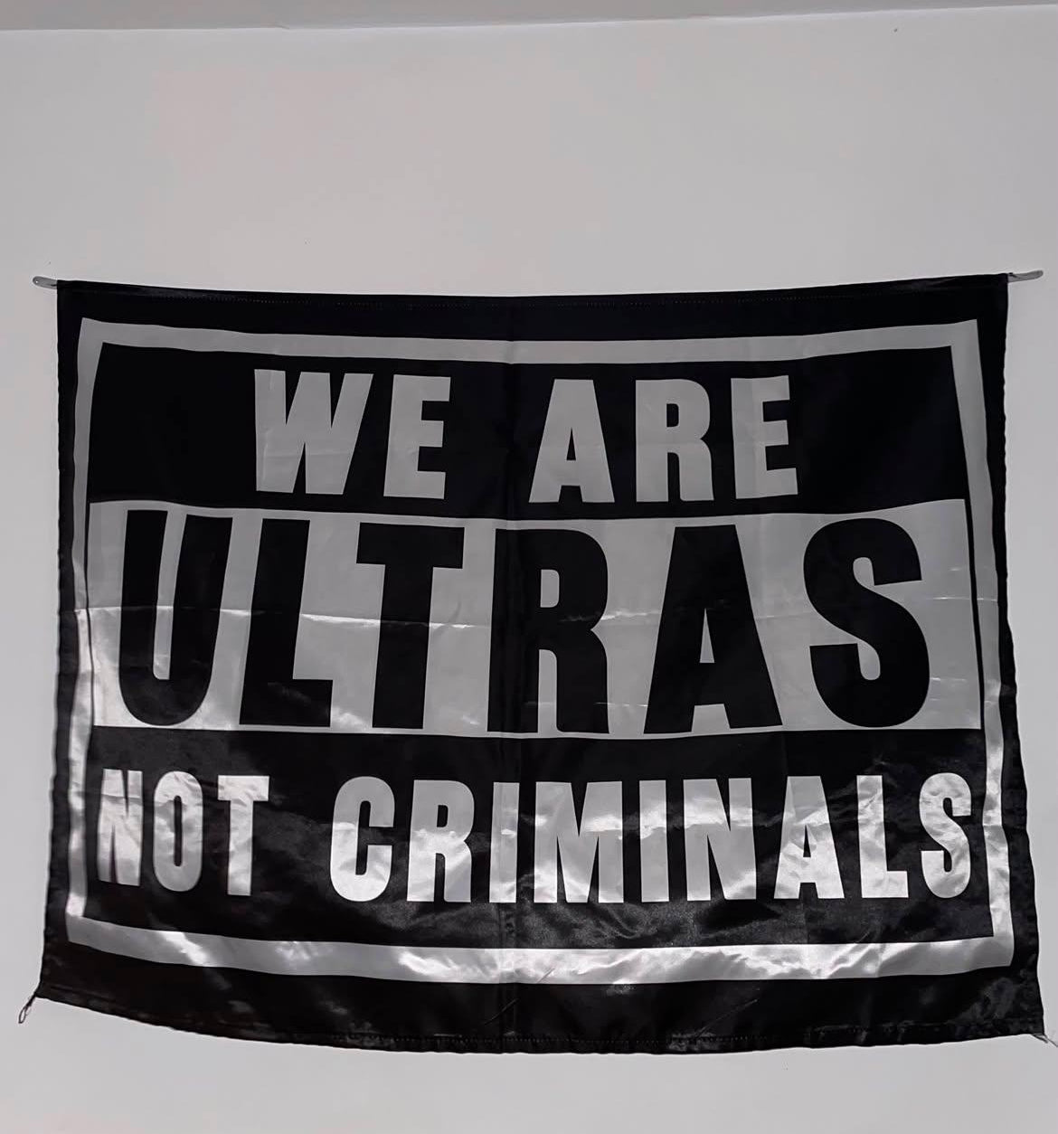 Banner we are ultras pour tous les clubs 🌹🍋