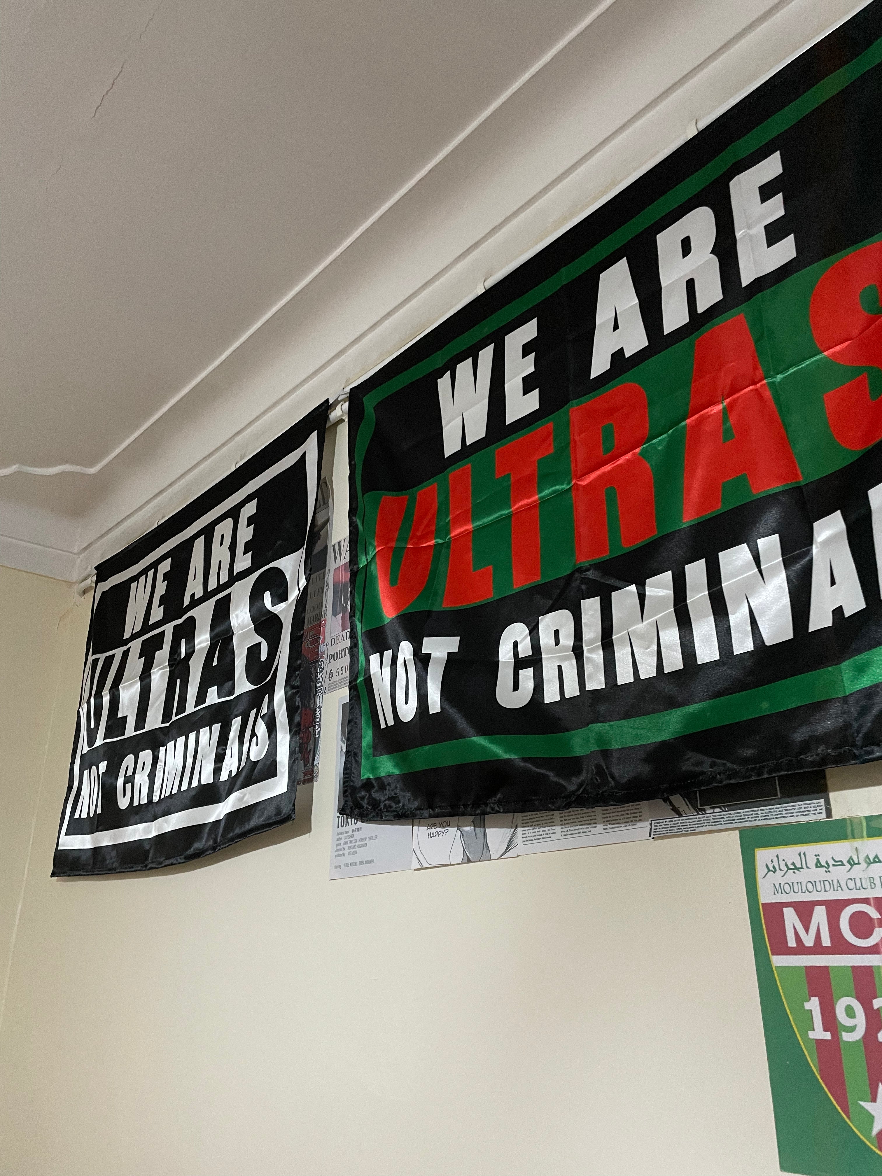 Banner we are ultras ( mca) 🇮🇹🌹