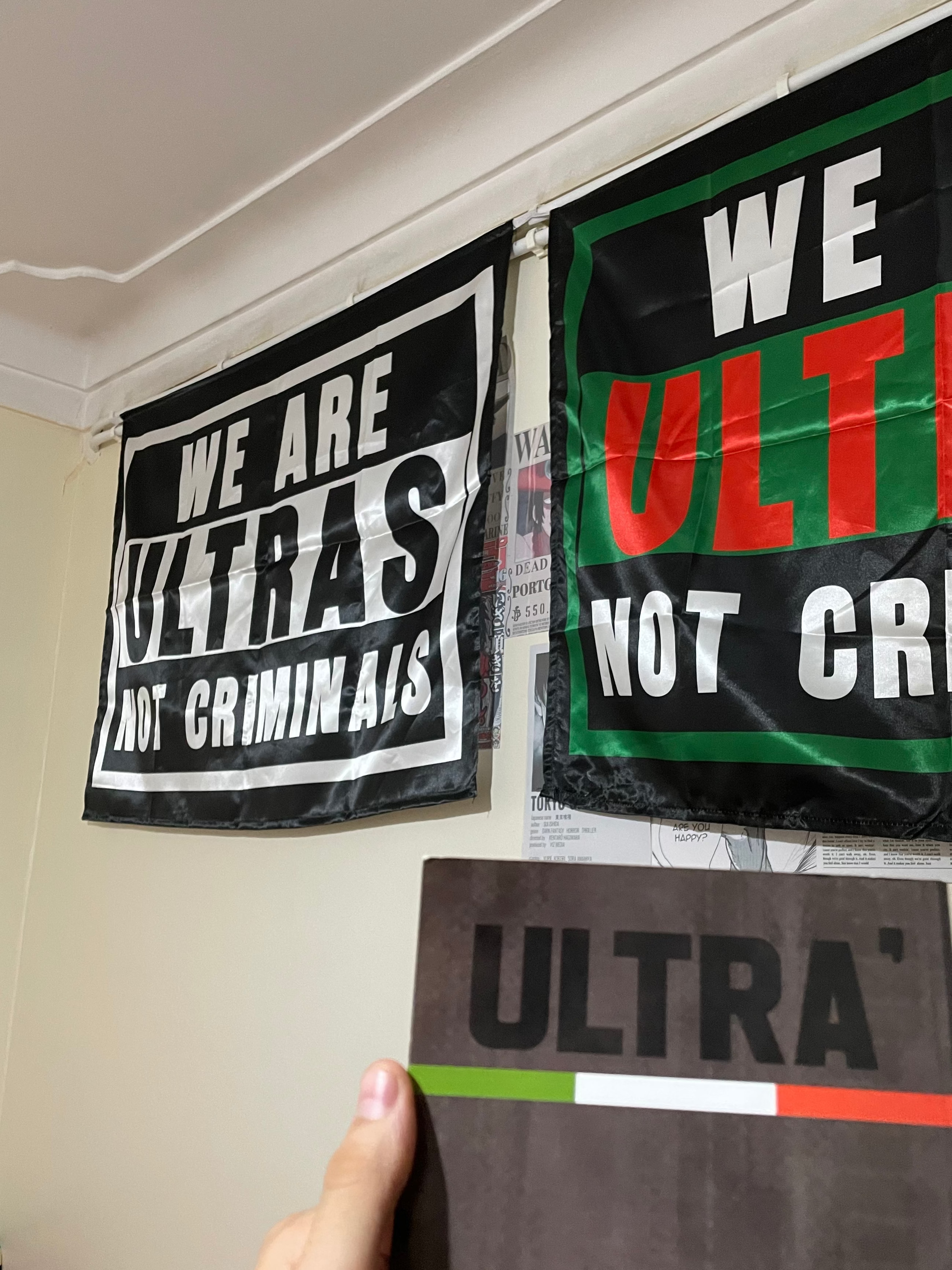 Banner we are ultras pour tous les clubs 🌹🍋