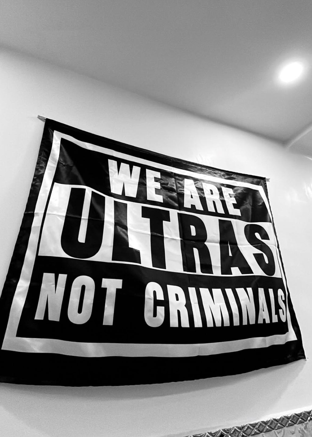 Banner we are ultras pour tous les clubs 🌹🍋
