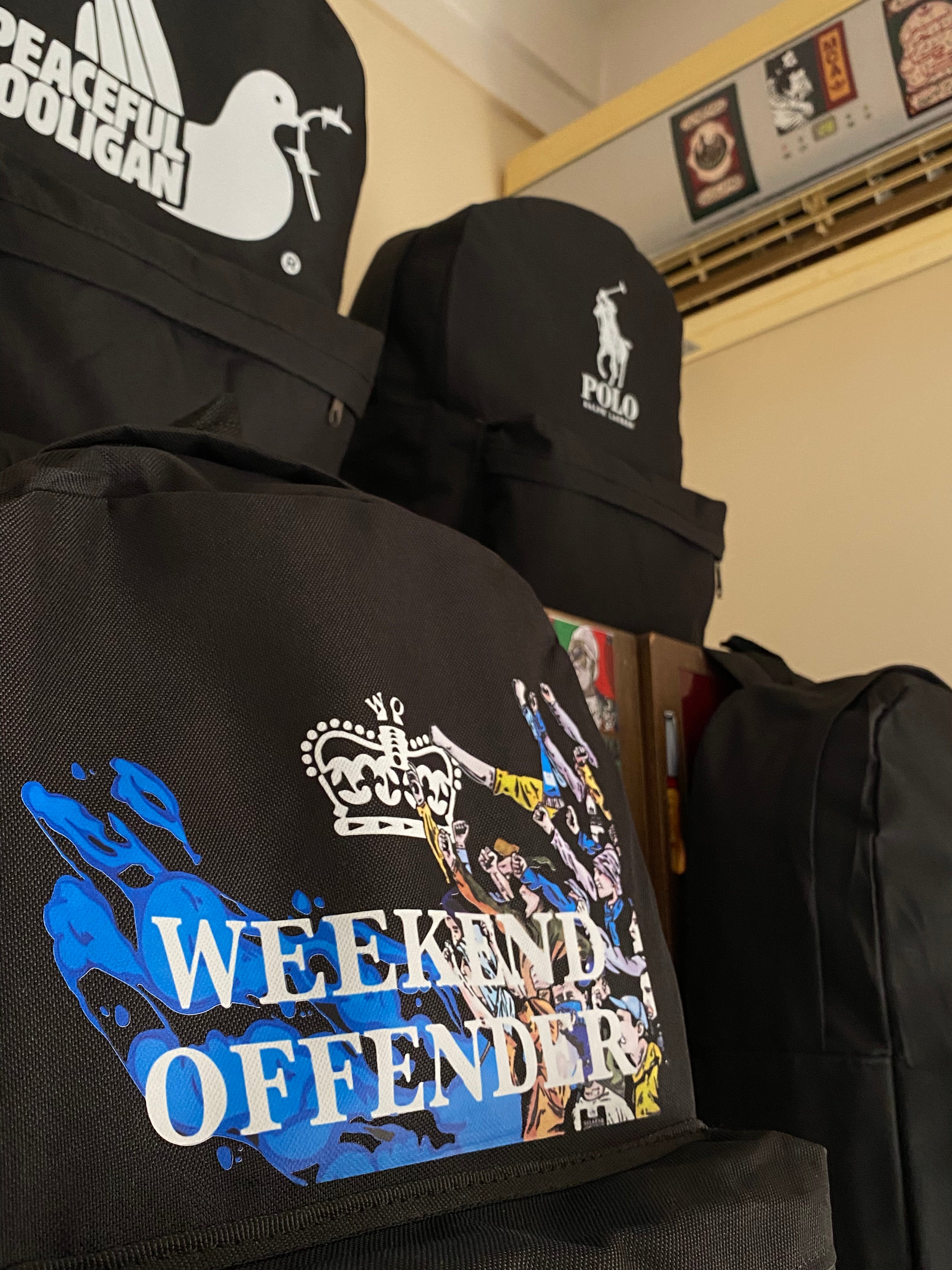 Sac à dos weekend offender bleu💦