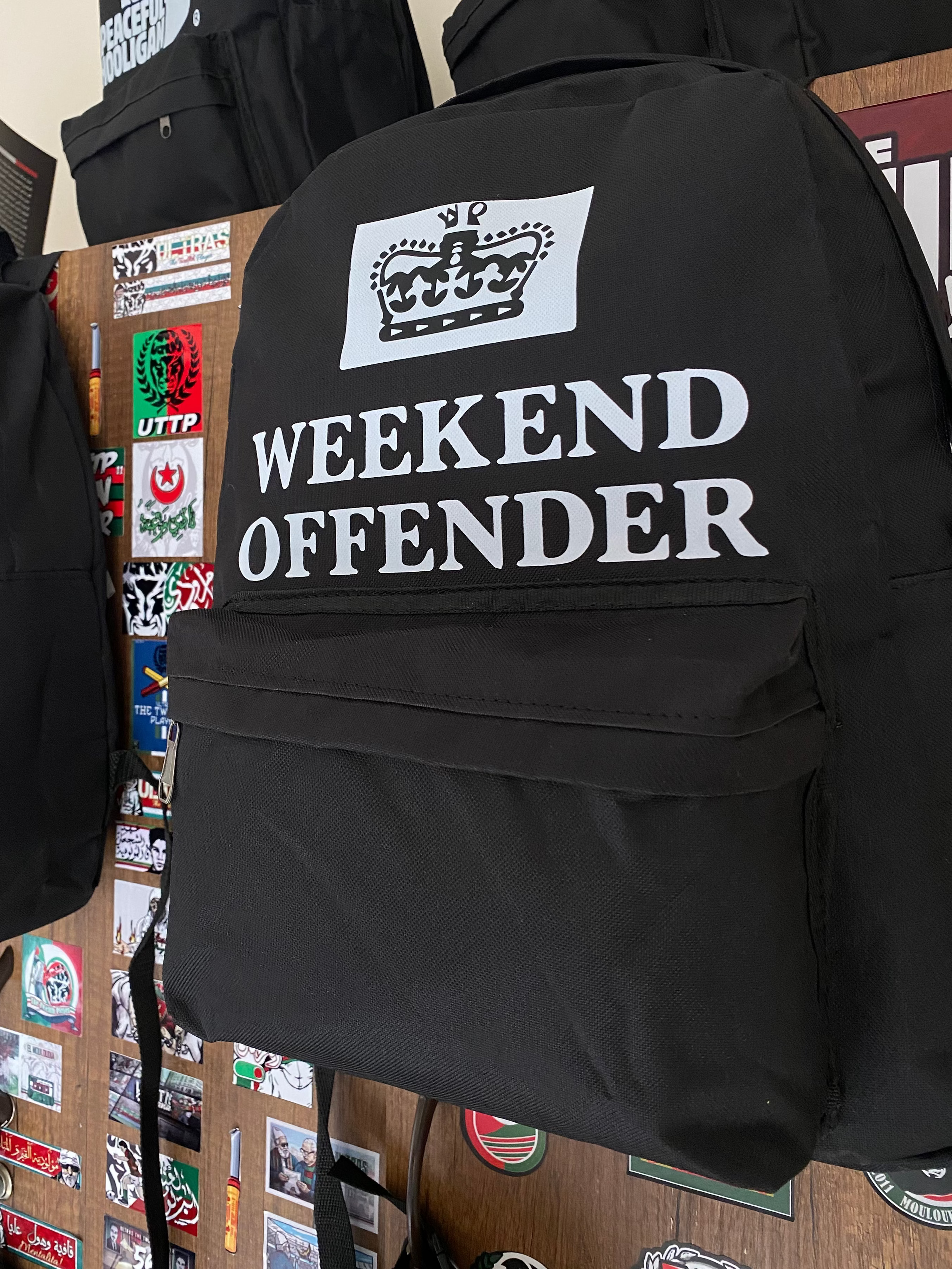Sac à dos weekend offender 🍋🌹