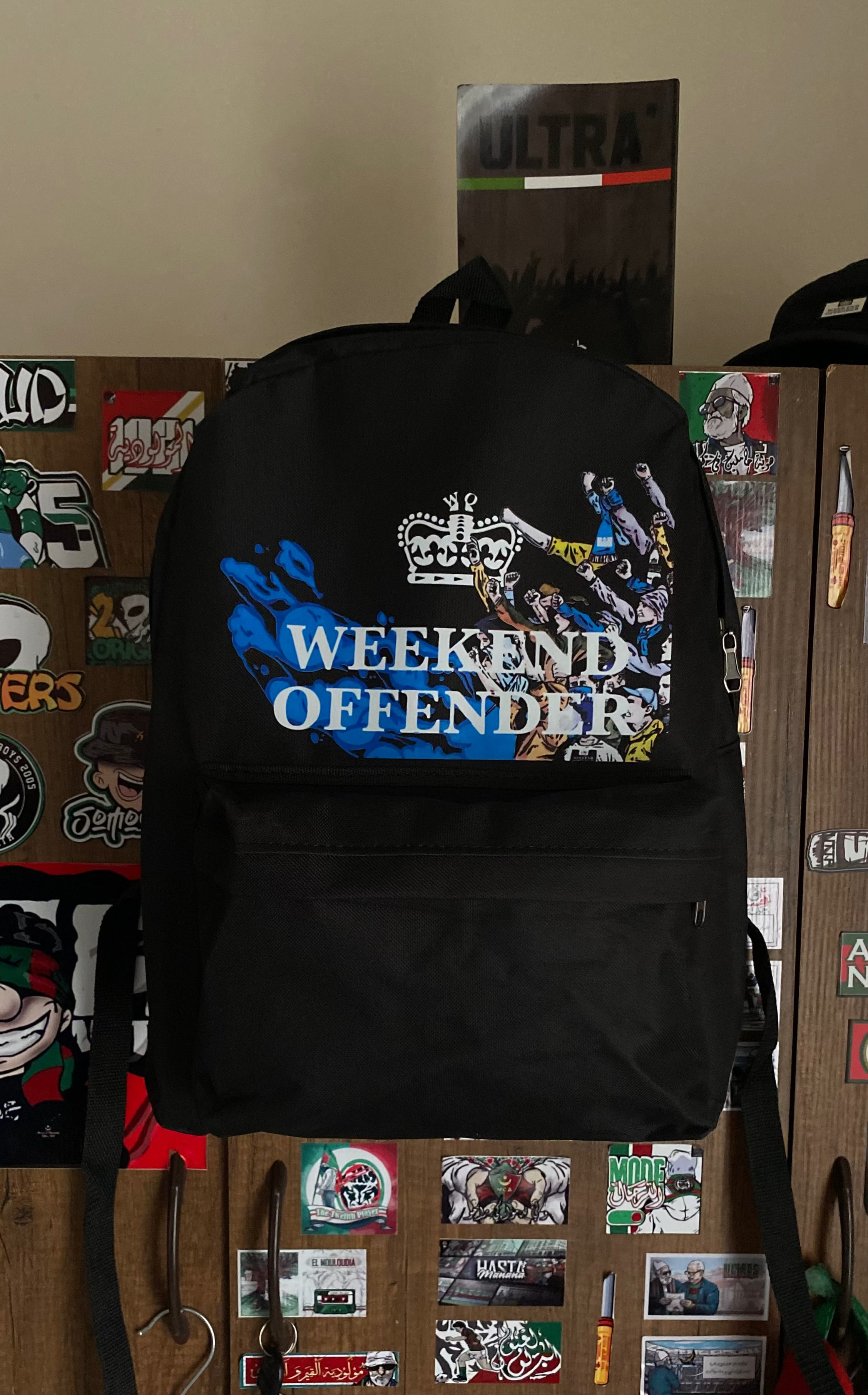 Sac à dos weekend offender bleu💦