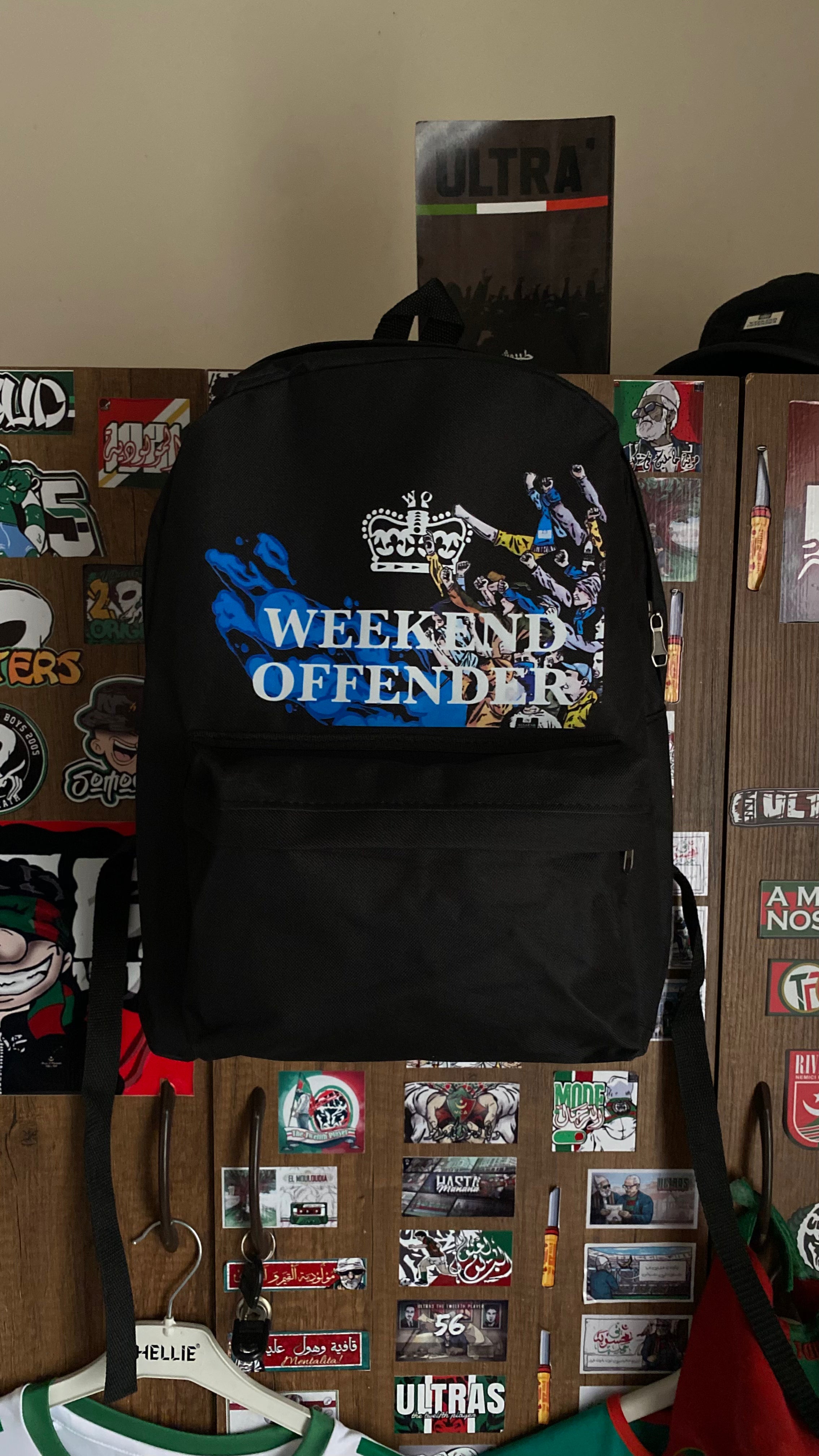 Sac à dos weekend offender bleu💦
