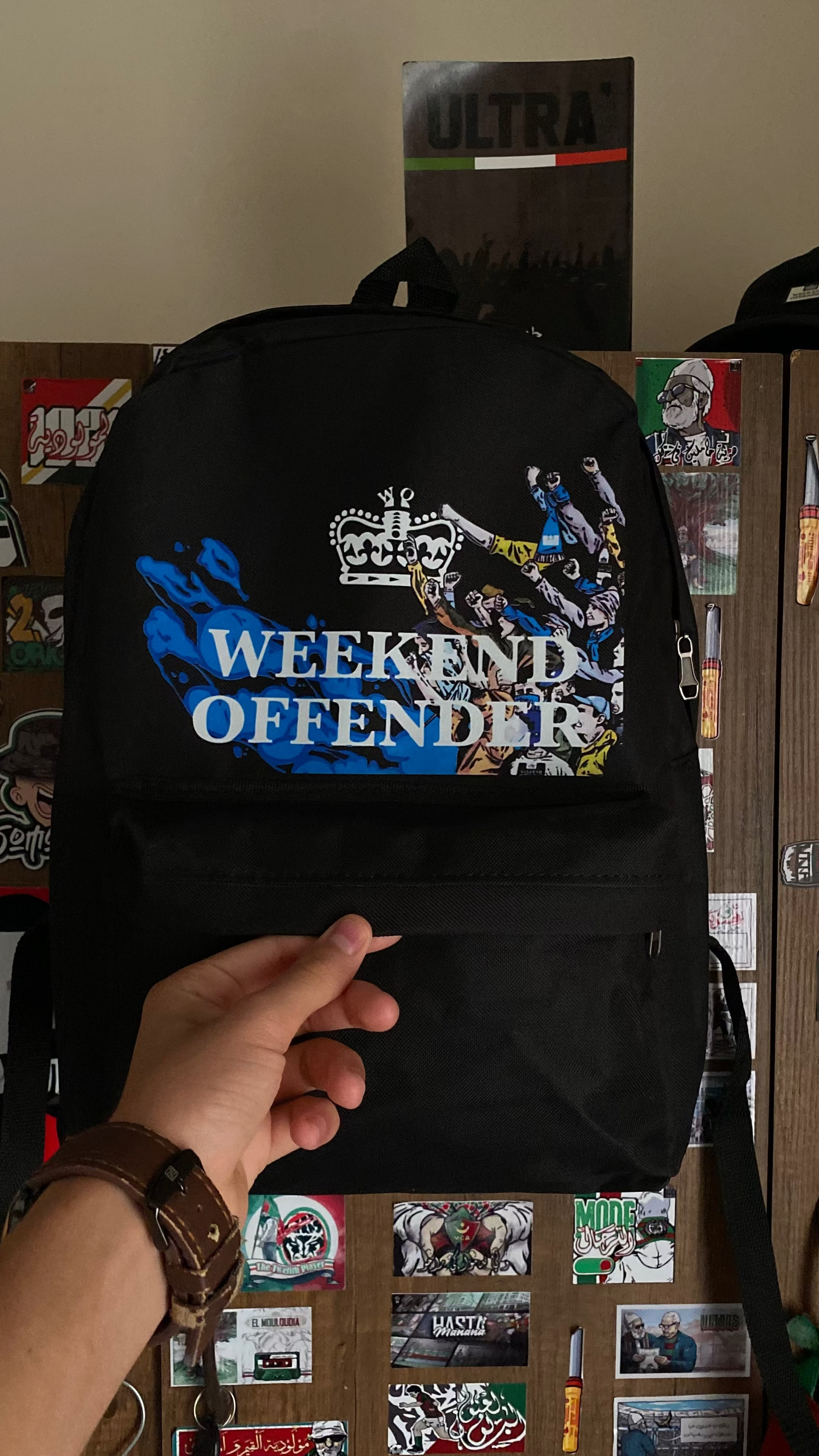 Sac à dos weekend offender bleu💦