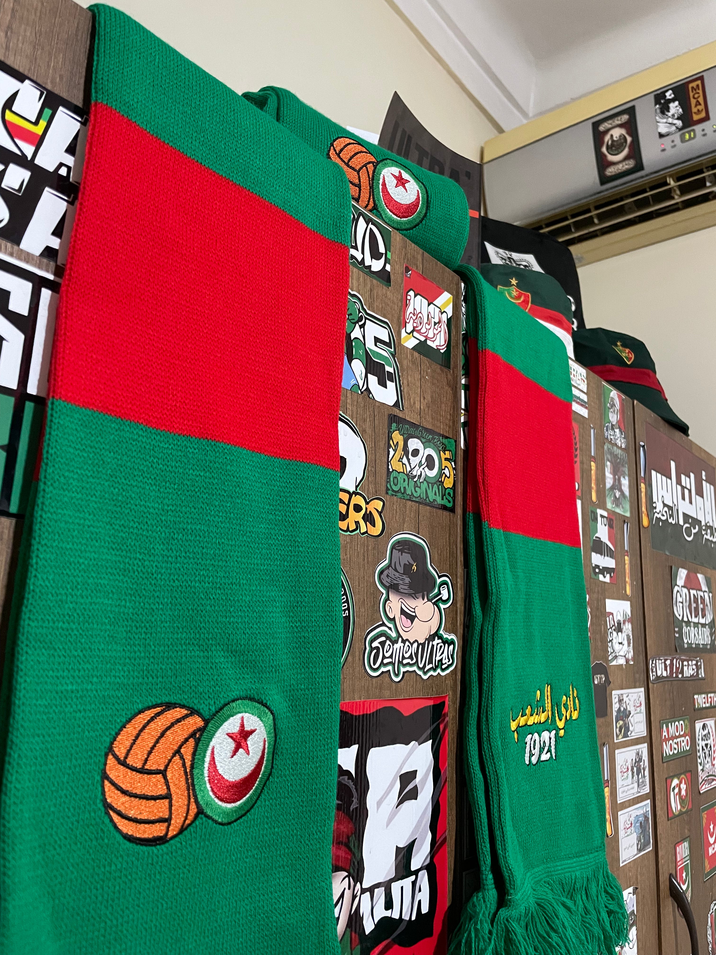 Curva écharpe mca 🇮🇹🌹