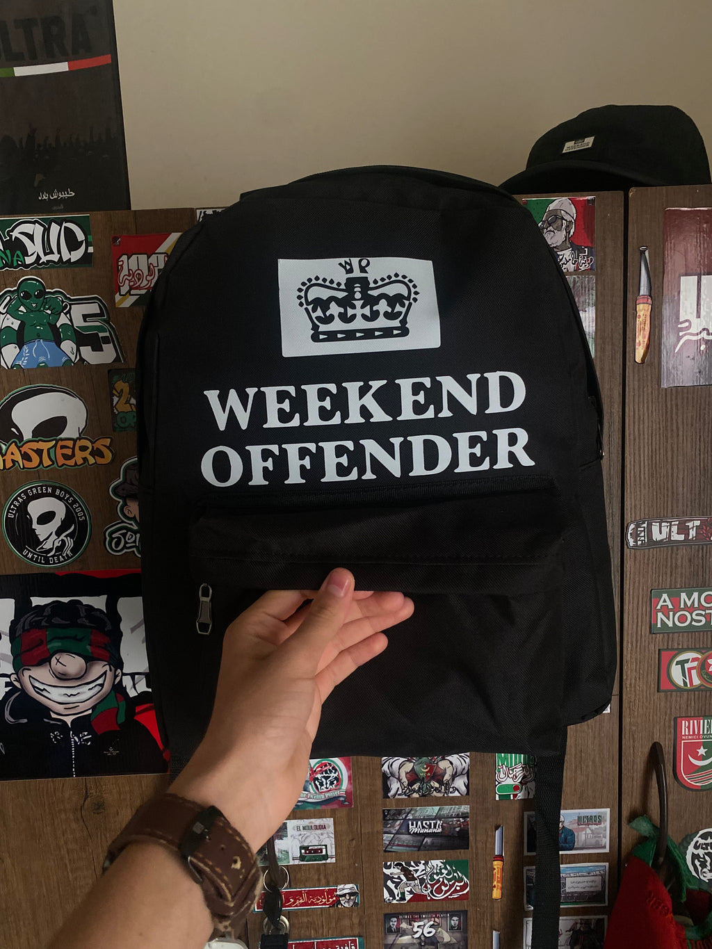 Sac à dos weekend offender 🍋🌹