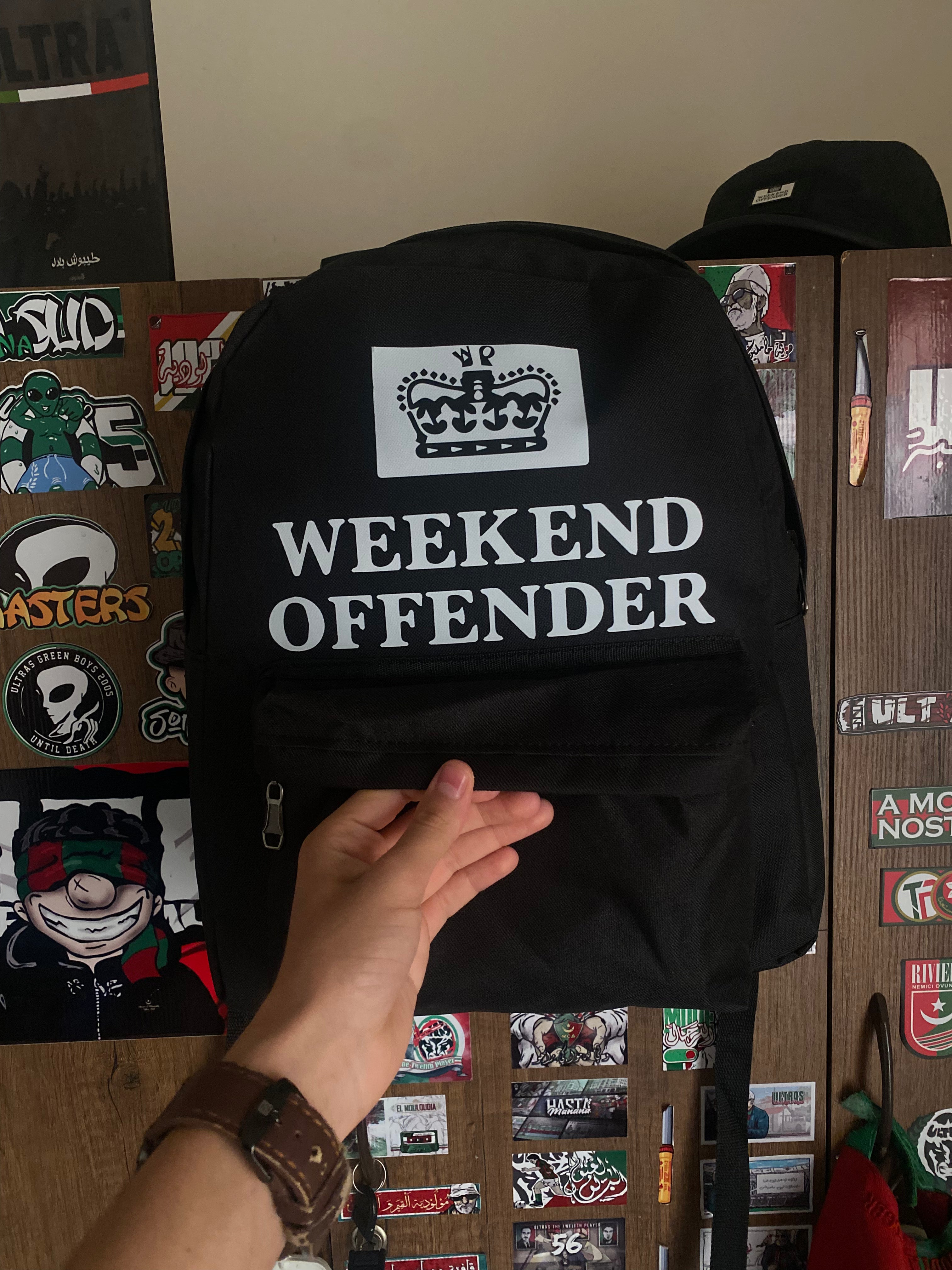 Sac à dos weekend offender 🍋🌹