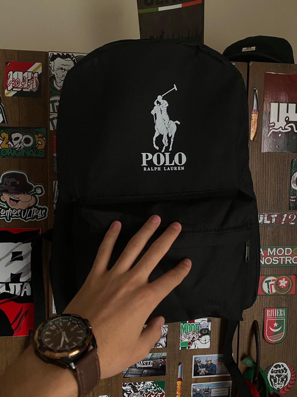 Sac à dos ralph lauren✨️🐎