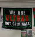 Banner we are ultras ( mca) 🇮🇹🌹